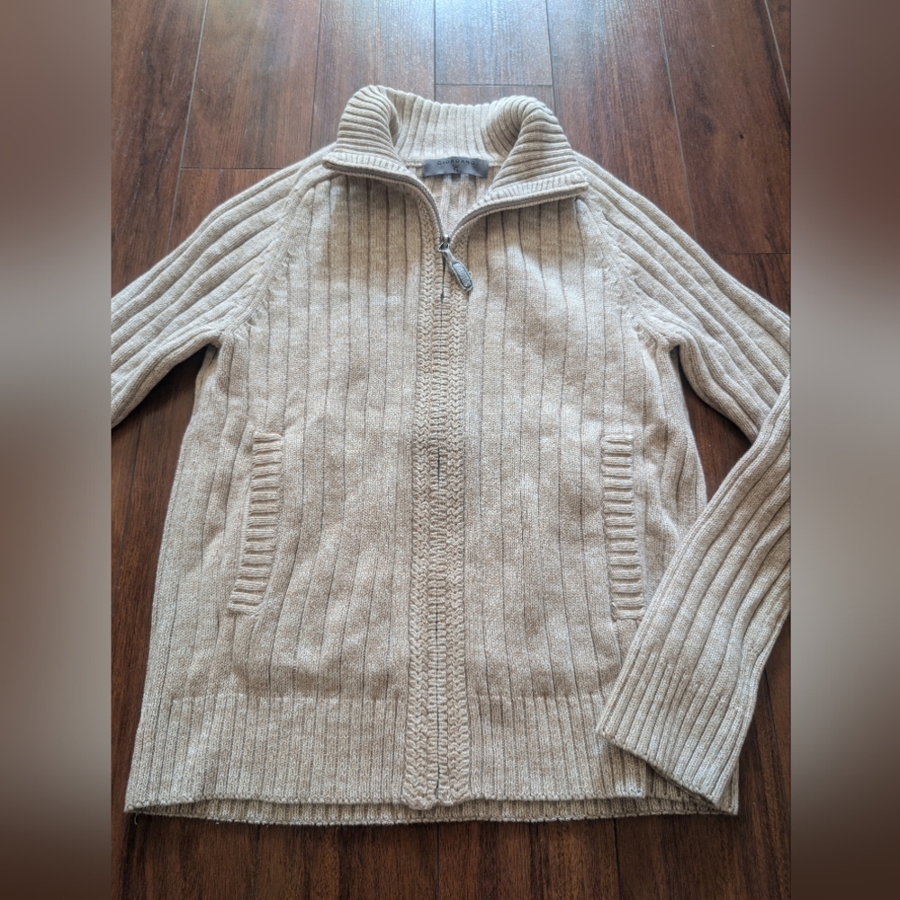2/$60 Giordano Ladies Knitted Zip Up Sweater